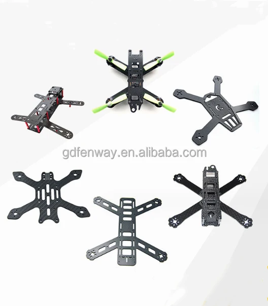 Customized Carbon Fiber FPV Kit Racing Drone Frame with Best Price in China Factory