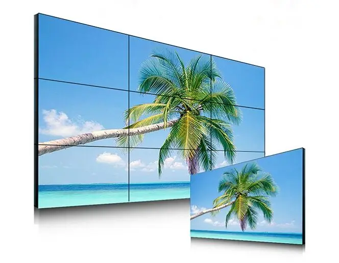 ЖК-видеостены дисплей 55 inch ТВ Настенный LCD HD 4k 3x3 ЖК-экран видеостены