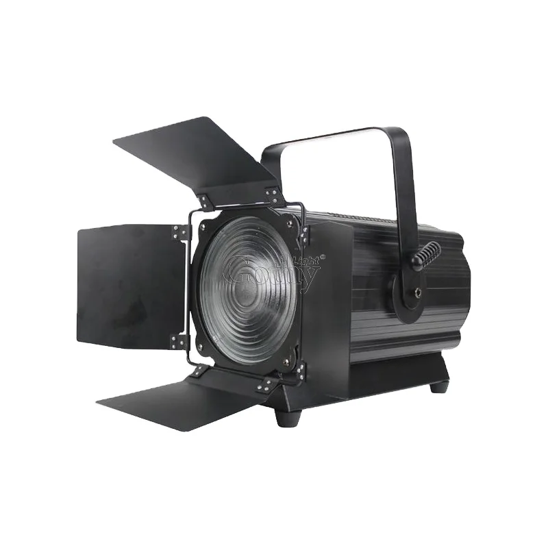 Gothylight Fresnel Led 400w 300w 200w High CRI Concert Theater Studio stage Light Auto Zoom Quiet Fan warm white and cool white