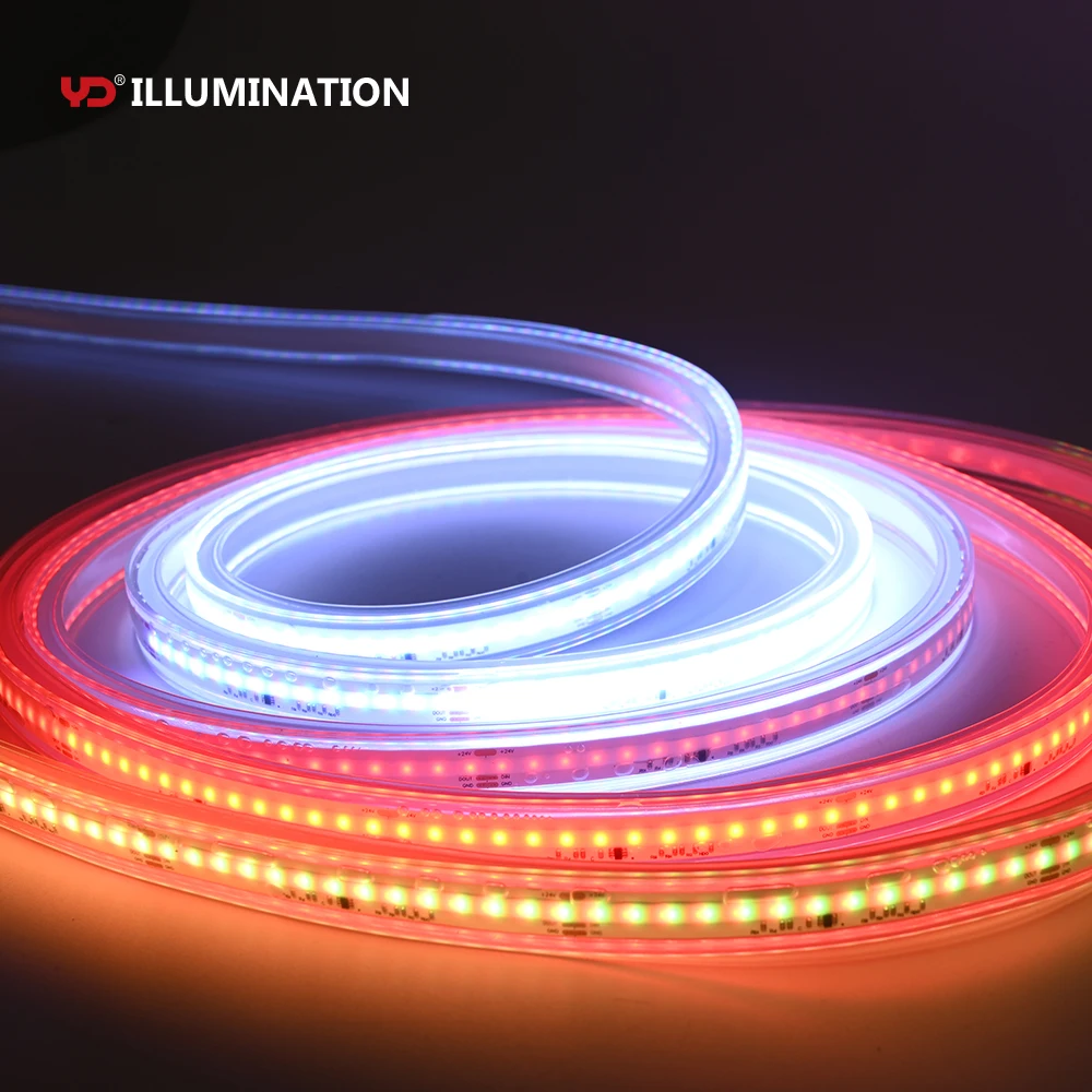 Водонепроницаемая наружная Светодиодная лента rgb