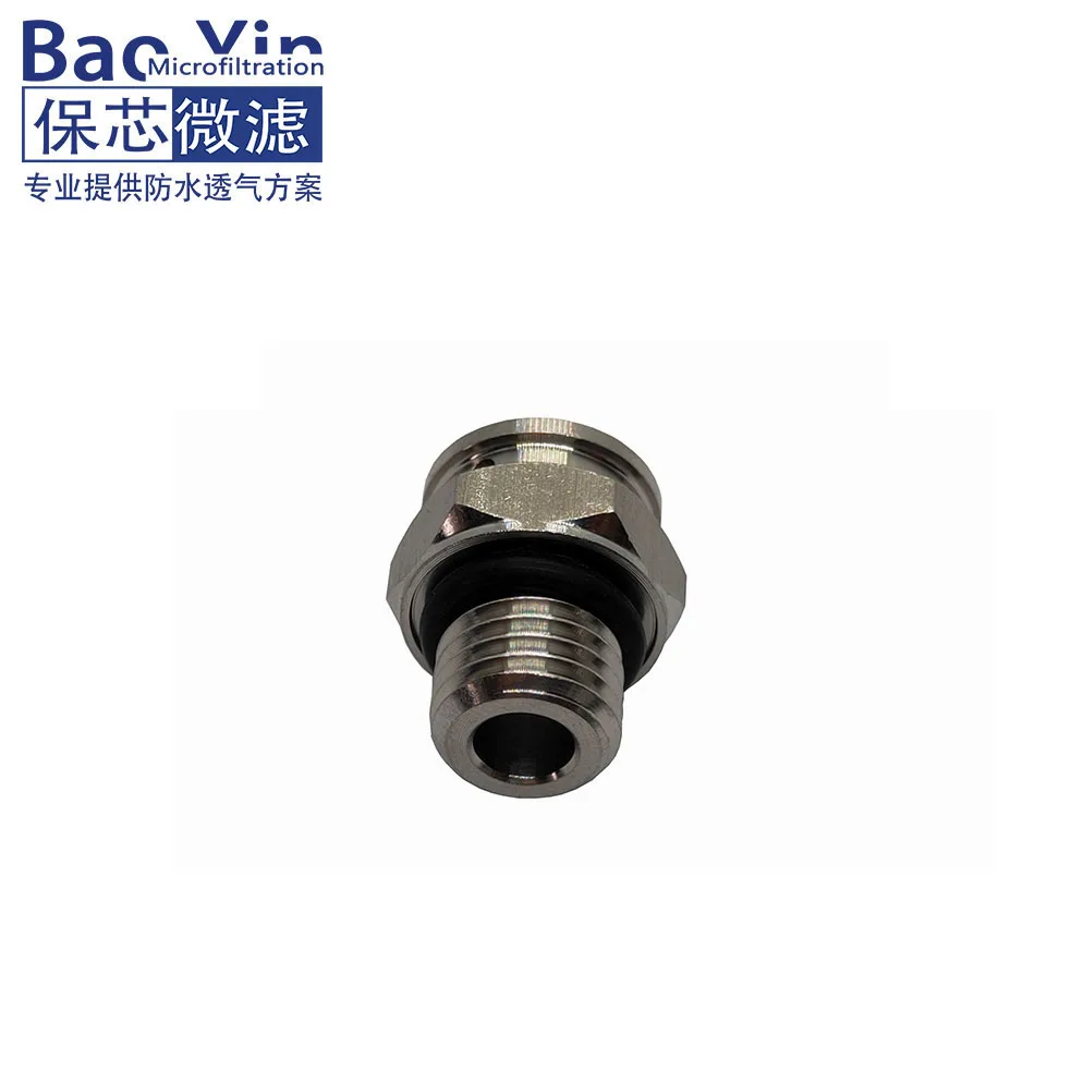 
304 Stainless Steel M12x1.75 waterproof vent plug breather 