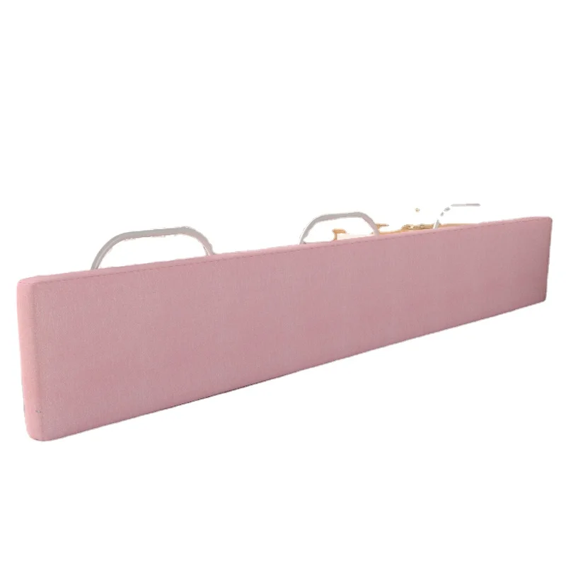 Foam Toddlers Bed Rails Bumpers Soft Portable Toddler Bed Safety Long Pillow Pads Bedside Rail Guard for Crib