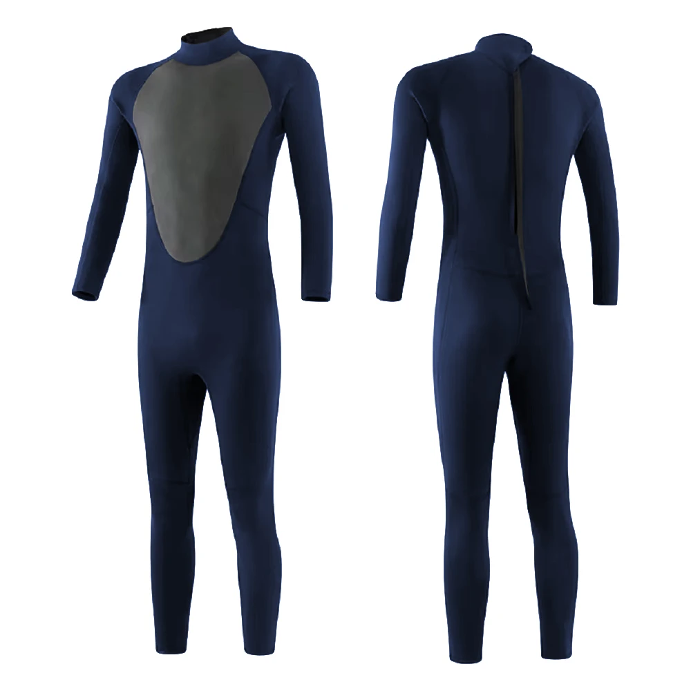 2024 Hot Selling Men Neoprene 3MM Wetsuits Diving Surfing Swimming Full Suit Water Keep Warm Zipper Water Sports Full Diver Suit