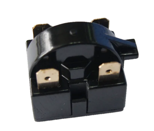 Best Quality thermal overload relay protector refrigerator voltage protector refrigerator overload protector PTC Starter Relay
