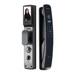 Goking China home home apartment smart locks swipe card electric digital cam lock cerradura inteligente wifi