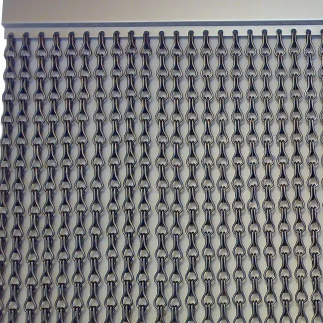 Красивая декоративная металлическая анодированная алюминиевая цепь