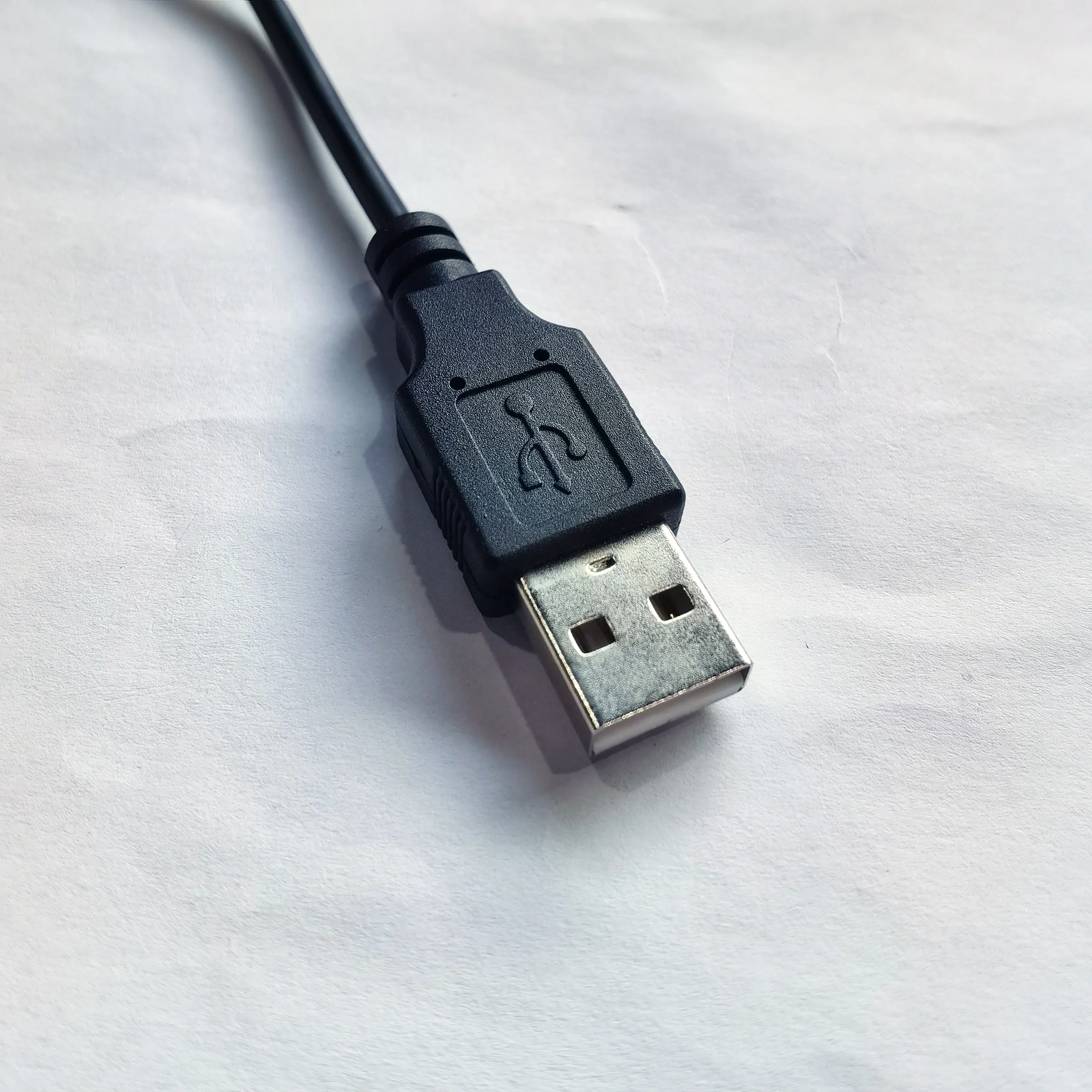 USB Type A To Wire Power Supply Cable for LED