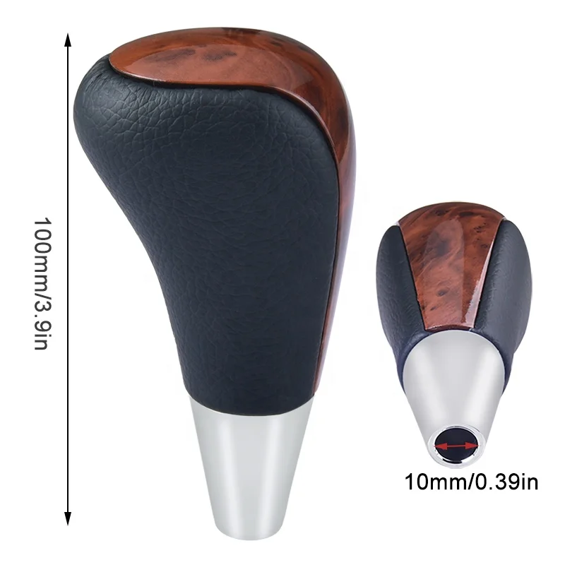 
Car Gear Shift Knob Lever Stick Head for Toyota Sienna RAV4 Previa Camry Highlander Alphard Corolla 