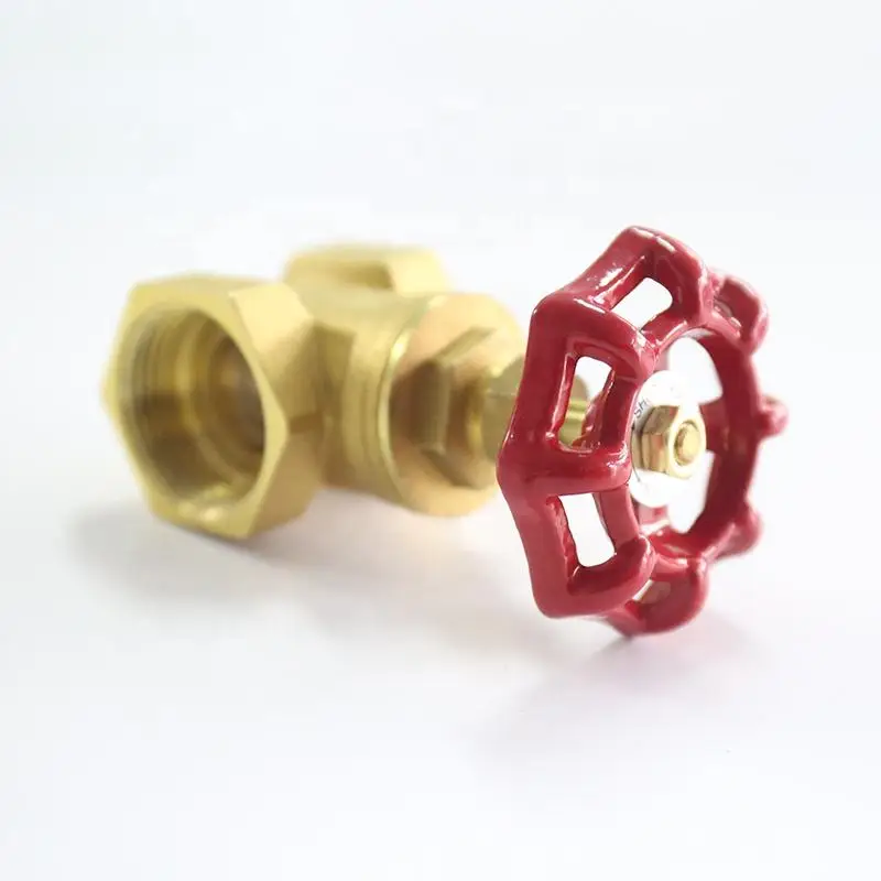 BMAG 200 WOG Wholesale Brass Gate Valve 1/2inch 2inch Brass Valve 1inch Gate Valve for Water Supply