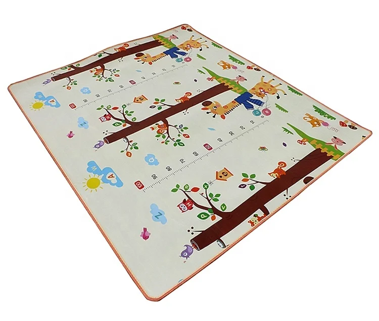 Practical and multifunctional mat made by factory have cheap price and various styles for children plastic playpen mat