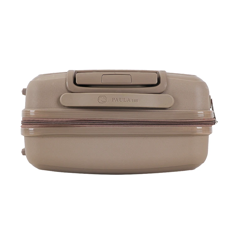 5 pieces hard plastic carry on trolley bag sets travel suitcase luggage set with 4 wheel