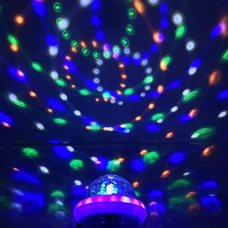 Wholesale Manufacture Smart Led bulb star night light projector led bulb Night lights Party Club Ktv Led Magic Ball Disco Light