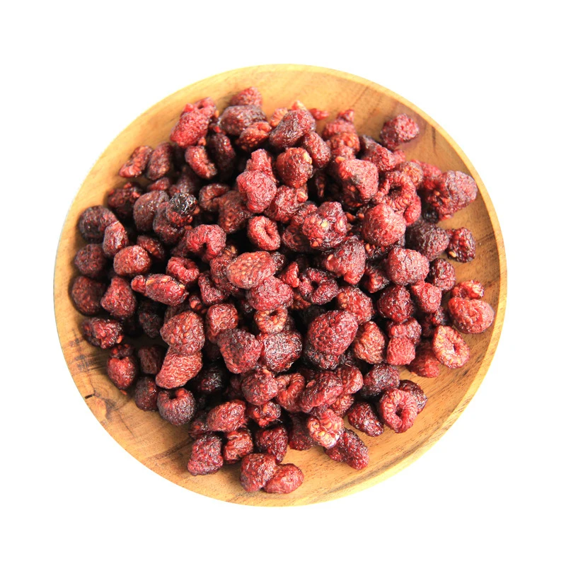 China Dry Fruit Dried Raspberries High Nutrition Dried Fruit Raspberry