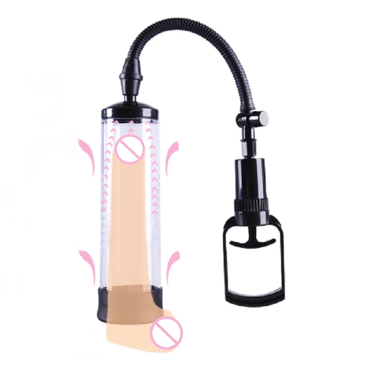 GF S16 Cock Extender Device New Men Handsome Up Vacuum Penis Pump Enlargement