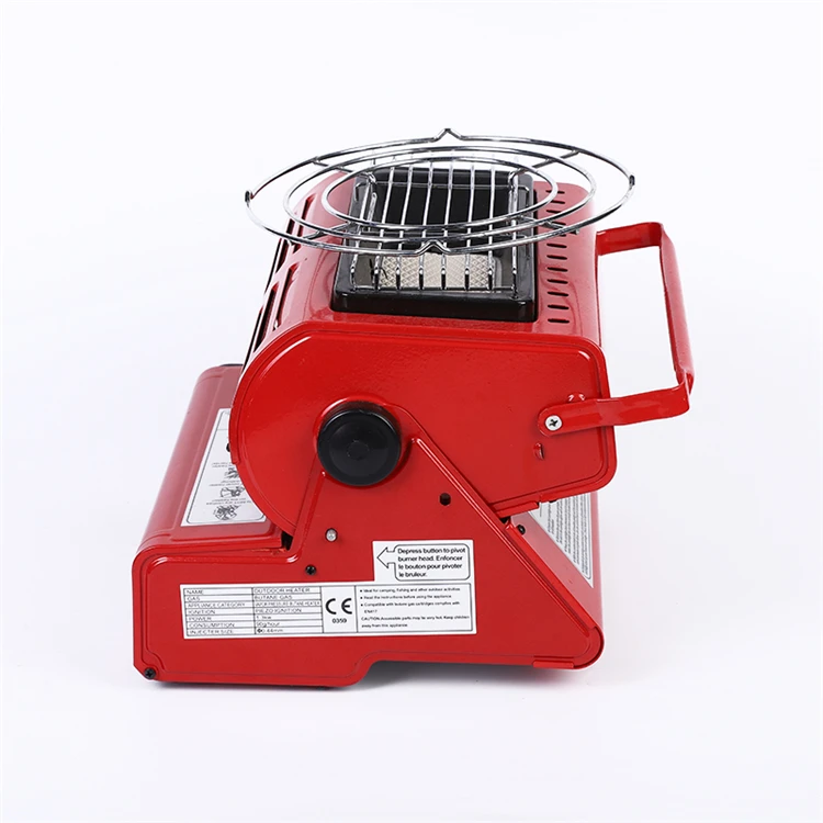 
Promotional Price 2 In 1 Dual-Use Gas Tank Patio Double Function Portable Propane Butane Gas Heater 