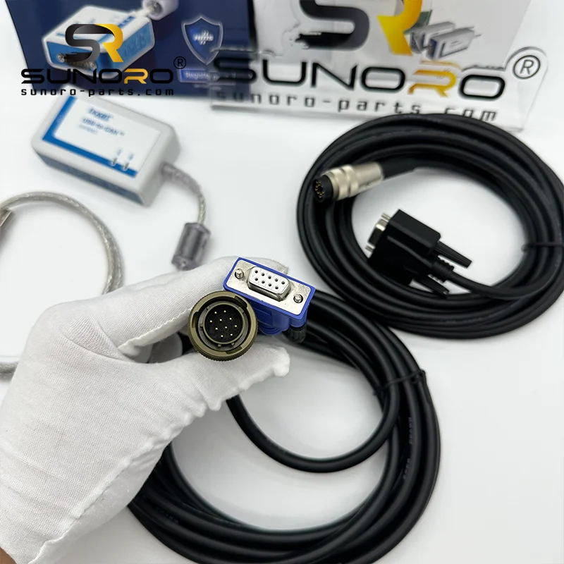 Дизельный двигатель сканер инструмент для MTU (USB-to-CAN) 2 72 диагностическое программное обеспечение компактный IXXAT грузовик диагностический