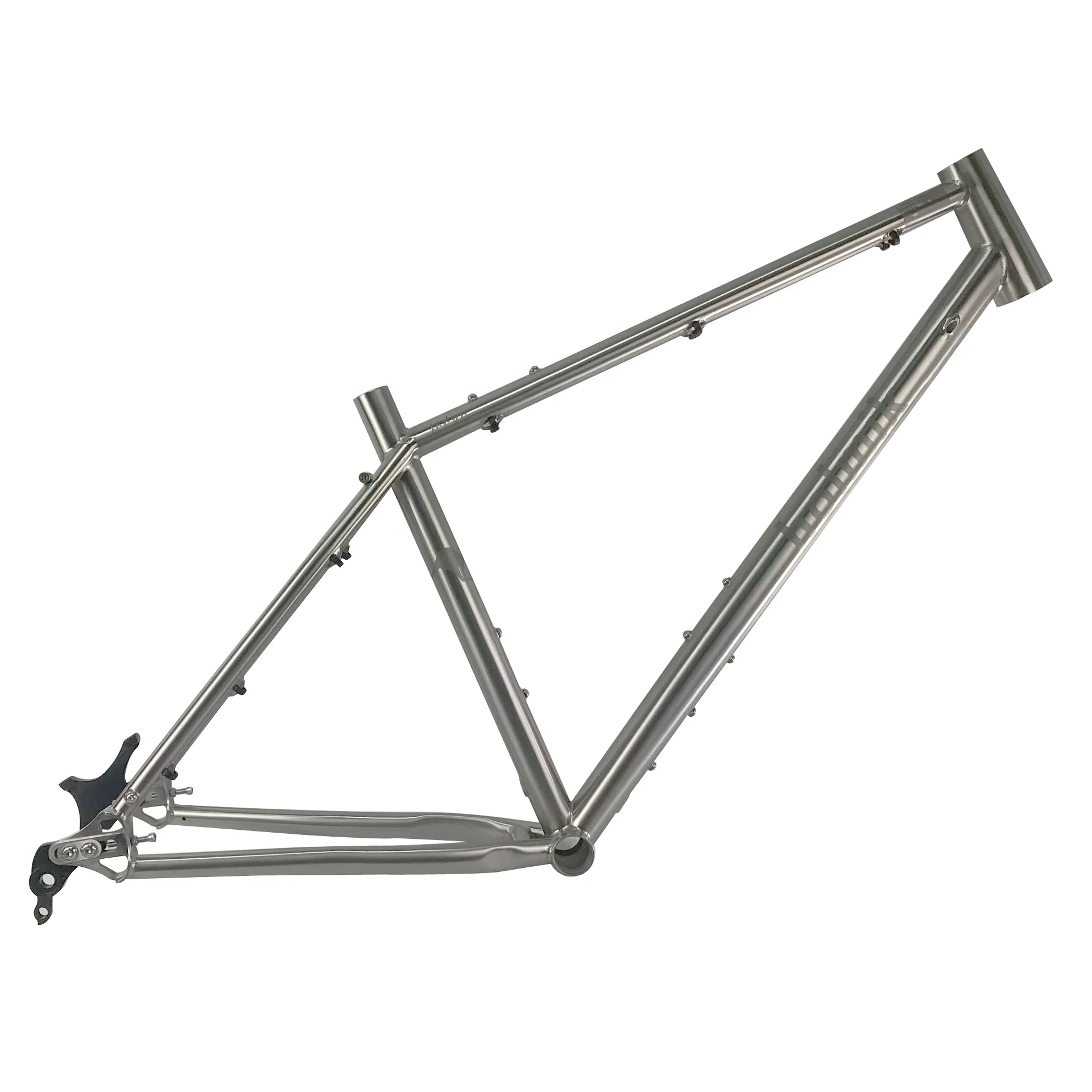  Sand balst logo 650b + титановая подвеска рамы для горного велосипеда mtb 27.5er подходят 3 0 толстых