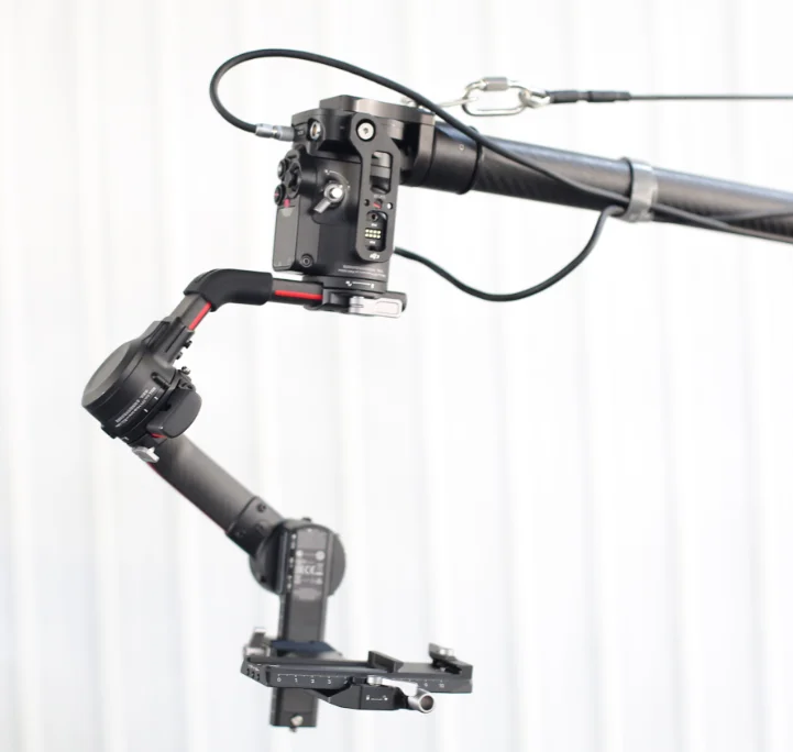 TL MEDIA Carbon Fiber Mini Jib Compatibe with Ronin S/RS2/ZHIYUN Crane2