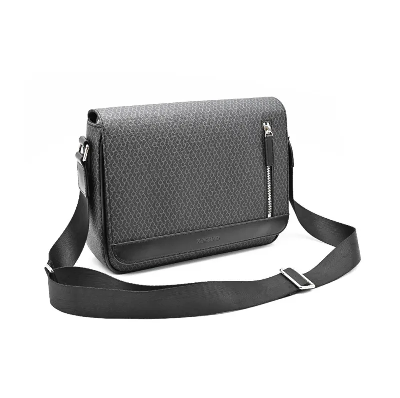 Мужская сумка-мессенджер из Веганской кожи