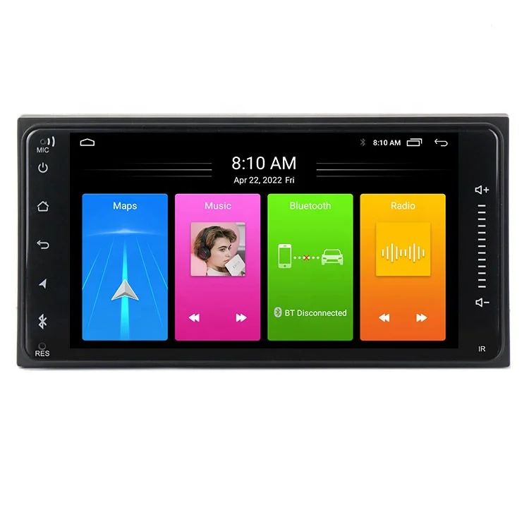 Android 12 0 HD 1024*600 экран для Peugeot 307 2001 2002-2013 автомобильный DVD плеер навигации 1 + 16G