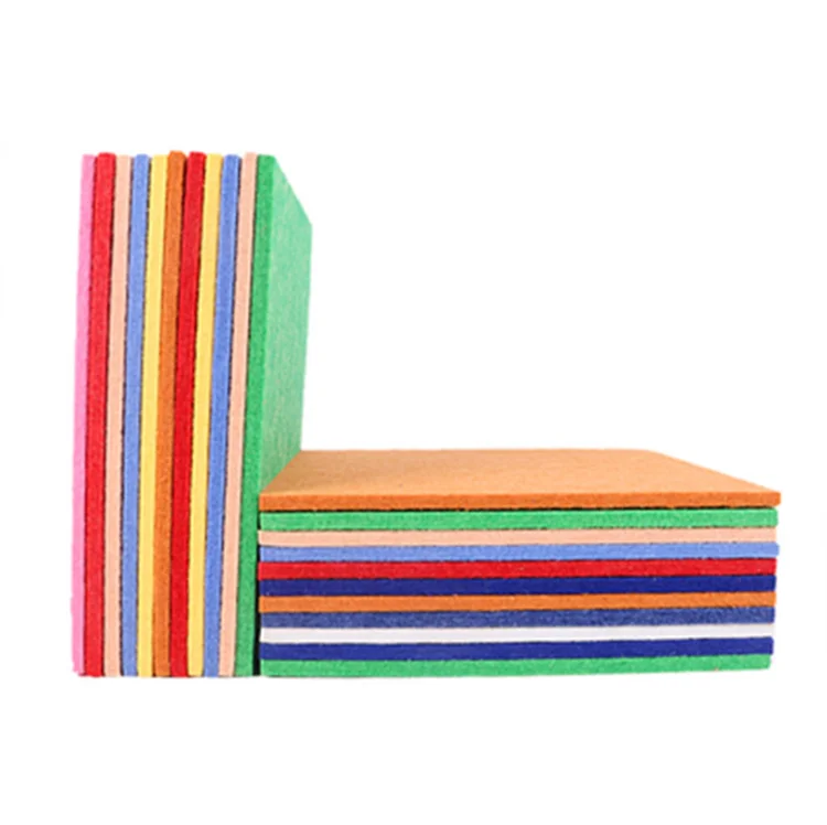 
Hot sellingEnvironmental protection Soundproof PET Acoustic Board Felt Acoustic Panels Polyester Acoustical Wall Panel 