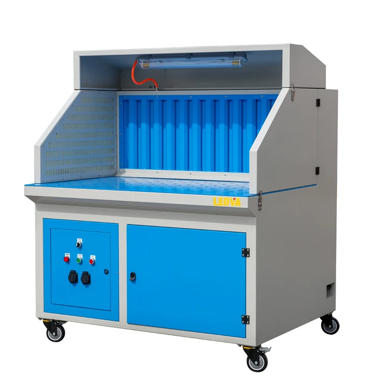 
Downdraft bench polishing machine dust collector work welding grinding table 