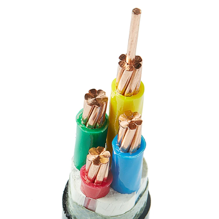 Электрические кабели силовой кабель с изоляцией из сшитого полиэтилена кабель провод Лидер продаж кабель с медной жилой YJV 4*240mm2 медный провод PVC электростанции низкого напряжения 1,5 мм-240mm2