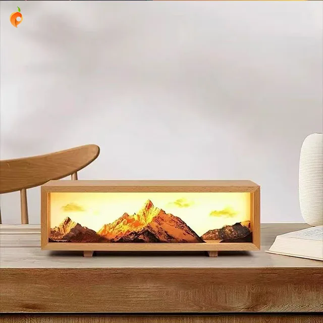 Ночник из полированного
