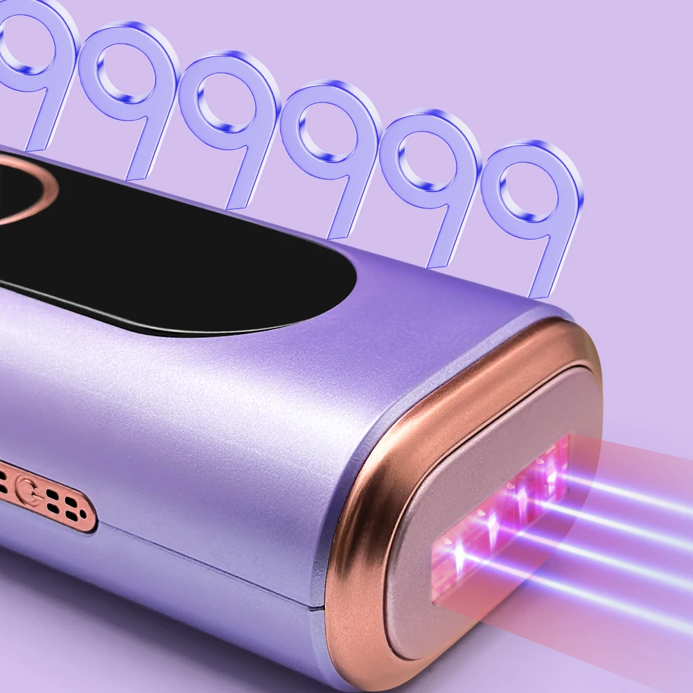Good Selling Handheld Painless Hair Remover For Women&men Ipl Hair Removal Device At Home