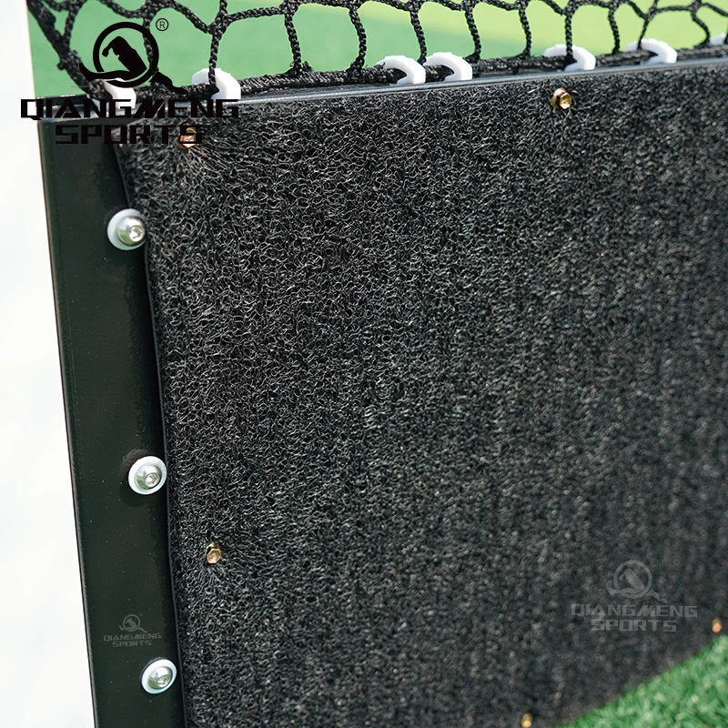 Full size 12ft x 7ft aluminum hockey goal Outdoor Field Hockey Goals with Nets