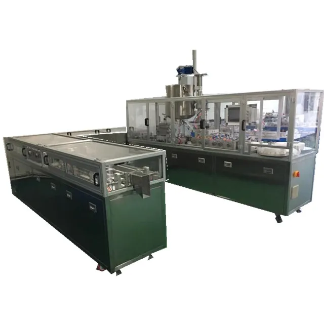 suppository machine and suppository filling system series GMP Pharmaceutical Suppository production line