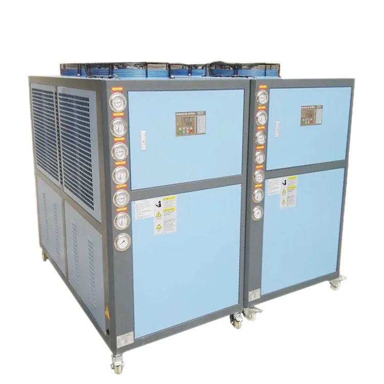 Китай машина для обработки воды 12 тонный охладитель охлаженный воздухом модульный