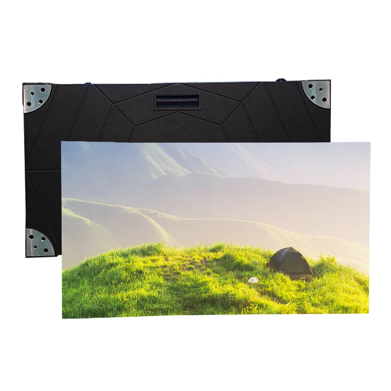 Water-cooled radiator video wall P1.56 module outdoor indoor LED display advertising screen led wall panel led screen