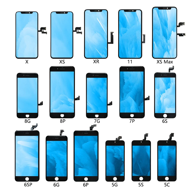  ЖК-экран incell OLED GX Замена ЖК-экрана по заводской цене для iphone xr дисплей X XS XR MAX