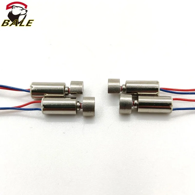 bale Manufacturers supply vibration mini DC motors dc motor 3v waterproof dc motor