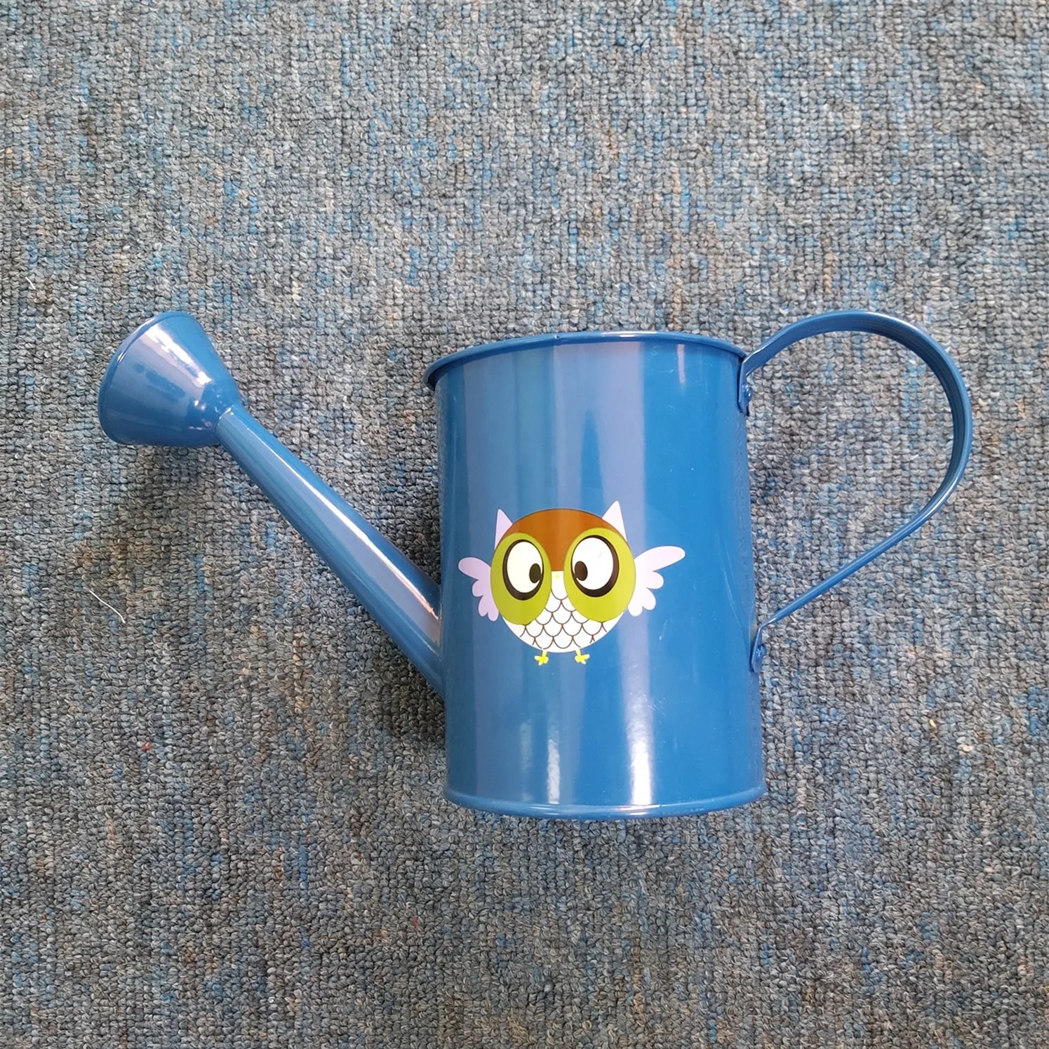 Children Garden Toys Metal shovel rake watering can kids garden tool set