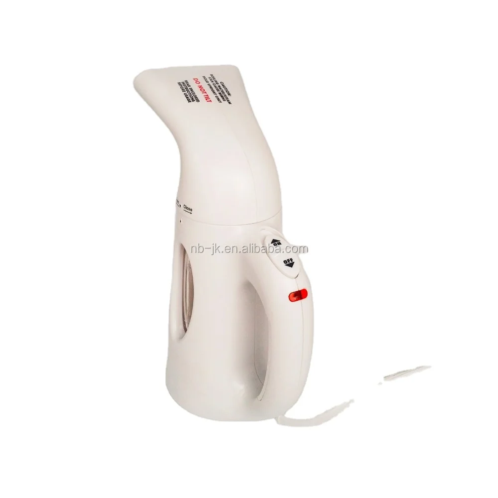 
CE ROHS approved PLASTIC Portable travel mini handheld garment steamer 