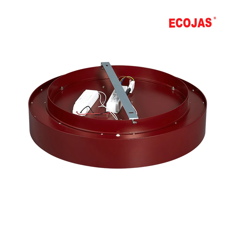 ECOJAS WD-CR-45  Modern Remote control intelligence LED round ceiling light fixture