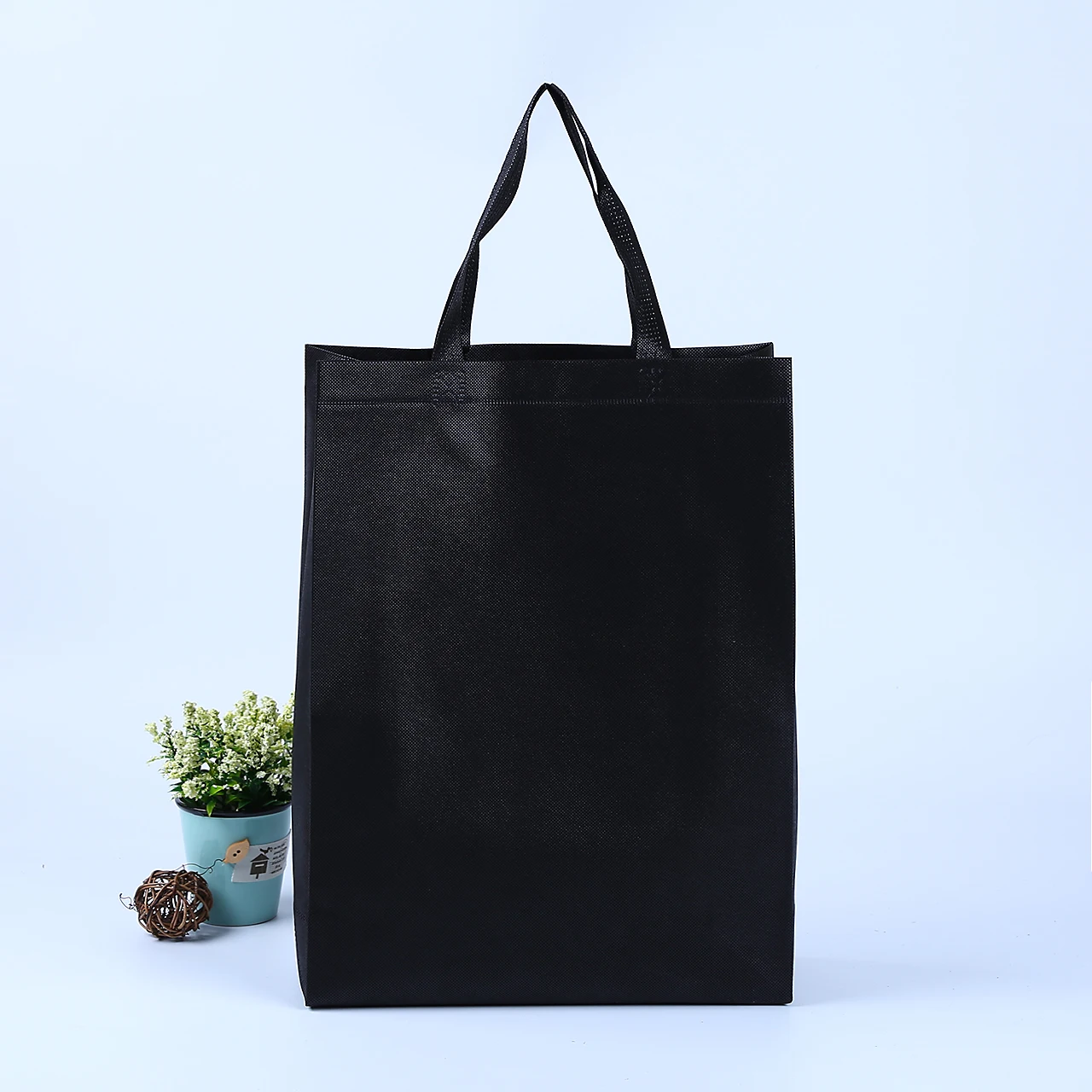 Cheap printed shopping bag wholesale reusable shop bag pattern