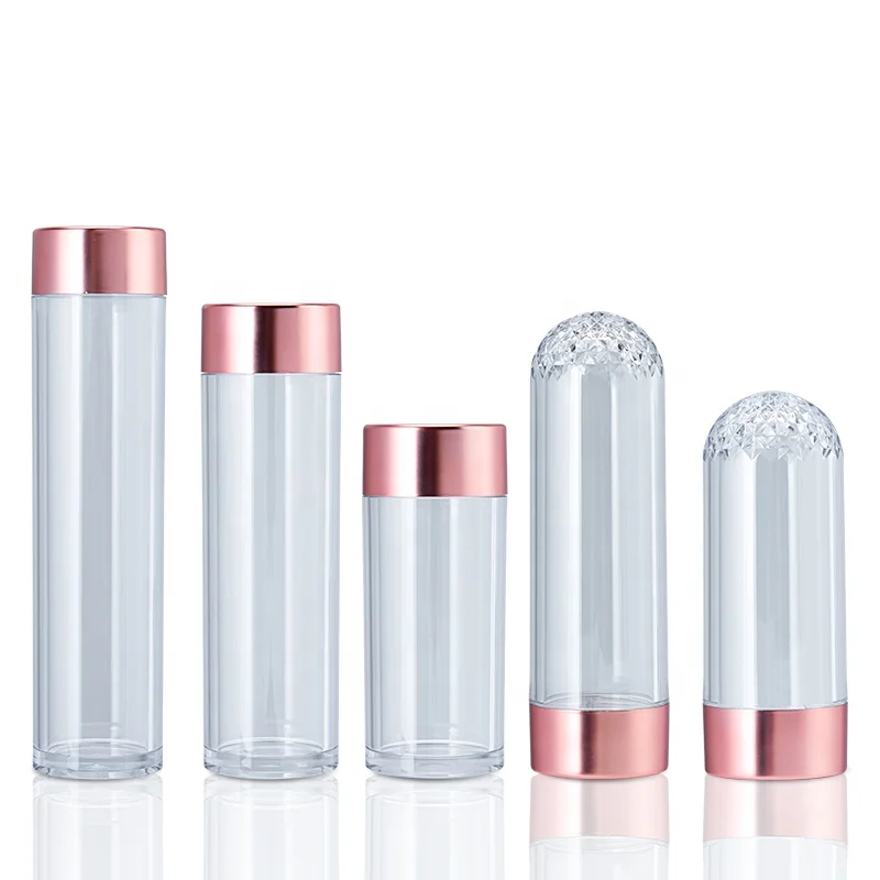 High Quality Health Care Bottle Double Layer Pill Bottle Medicine Bottle with PET Inner