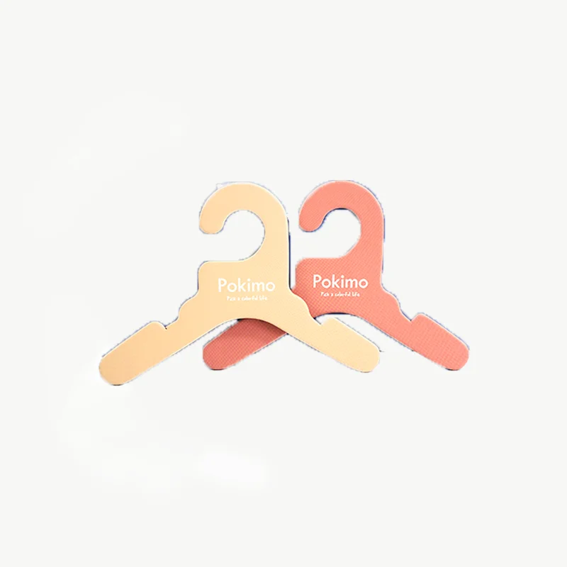 Recycled Biodegradable Eco-friendly Cardboard Paper Suit Coat Clothes Hanger