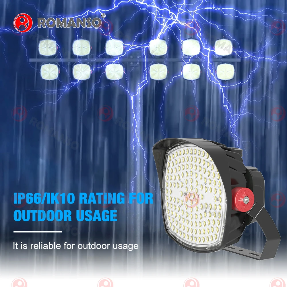 IP67 Outdoor Waterproof High Mast Led Light 600w 800w 1000w Led High Mast Lighting