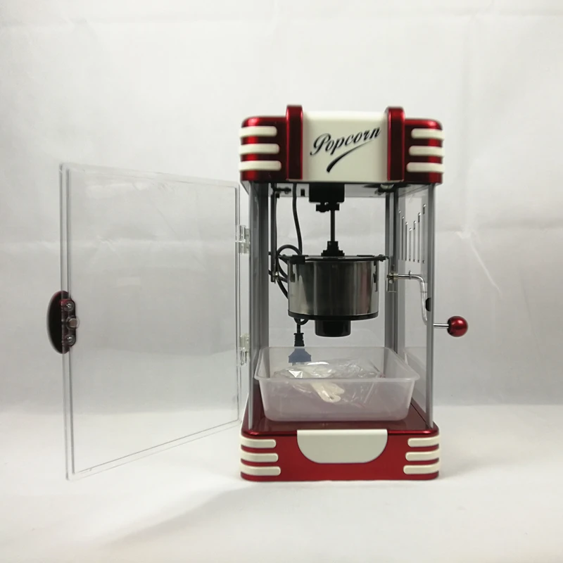 
High quality Factory directly sell oil-opped type electric popcorn maker machines for sale 