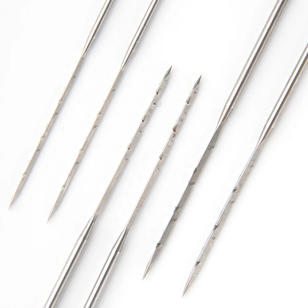 Non Woven Polyester Needle Punched Felt Dust Filter Bag polyester air filter bag Triangular Felting Needles