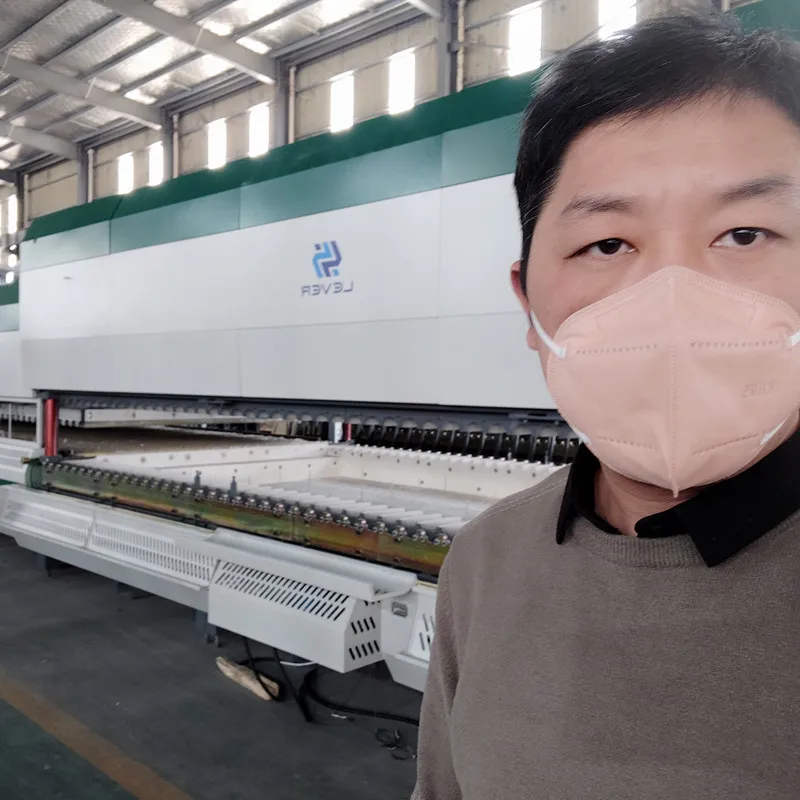 New Condition 1500x3600mm thin Glass Tempering Machine /glass Tempering Furnace /tempered Glass Making Machine