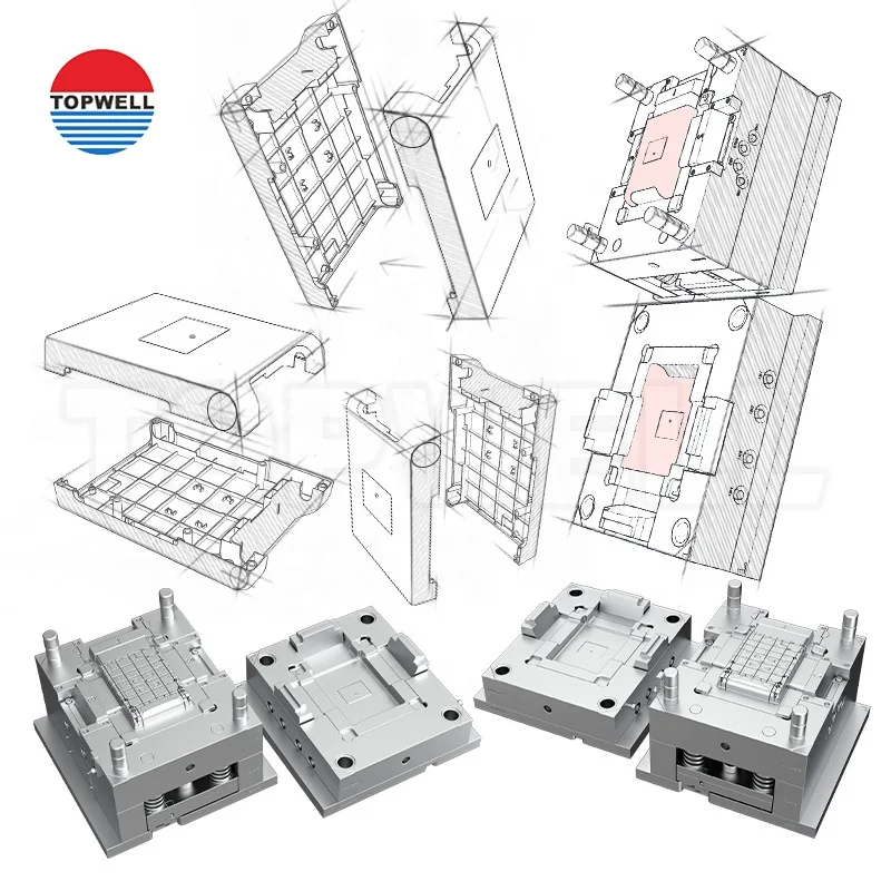 3d cad drawing service injection molded machininging parts design endenier drawing mould product design