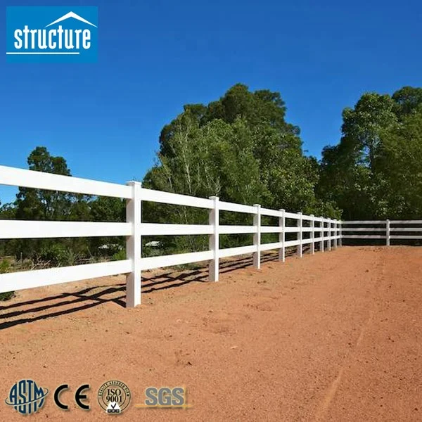 Wholesale Different Sizes PVC Fence Used For Horses Prices