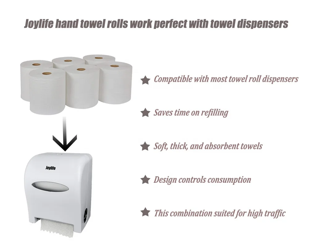 Wholesale Soft Paper Towel Roll Tad Paper Towel Roll
