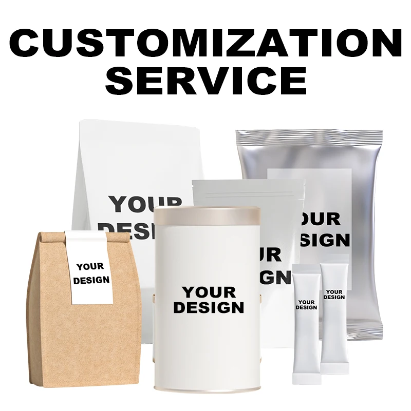 Горячая распродажа оптом индивидуальная упаковка собственная торговая марка чай Дахунпао в пакетиках