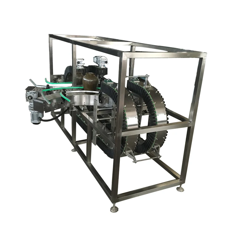 
Rotation type Automatic Wide Mouth Glass Bottle Washing Machine 